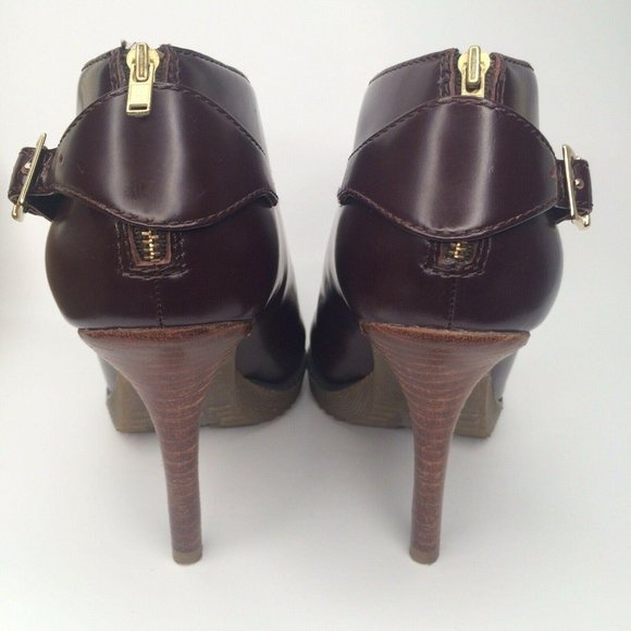 Dr Martens Zita Nevena Oxblood Stiletto Ankle Boot - Picture 9 of 16